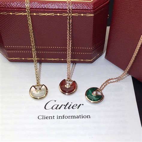 amulette cartier replica|cartier necklace sale.